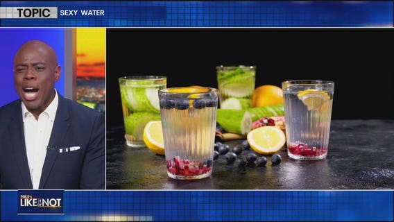 "Sexy water" trending, but is it really?