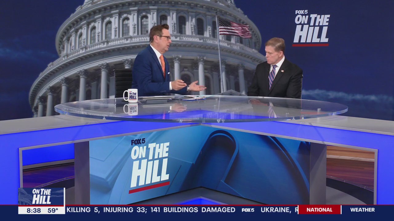 Former US Capitol Police chief discusses pro-Palestine college campus protests