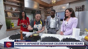 Masako Morishita talks journey from Commanders cheerleader to Executive Chef