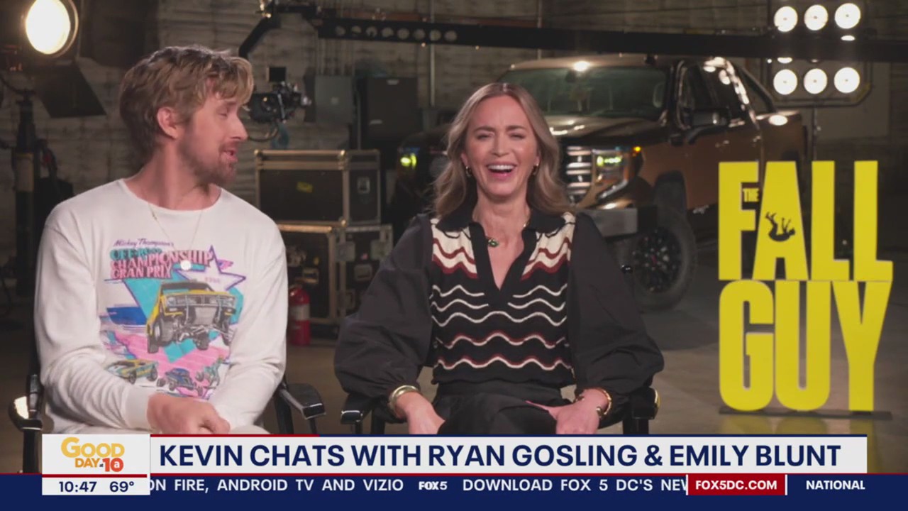 Ryan Gosling and Emily Blunt share the movies they've seen the most