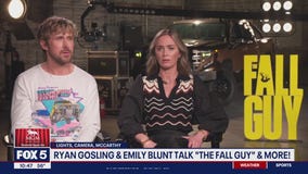 The Fall Guy is a 'love letter to stunt actors'