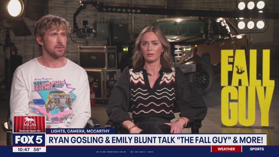 The Fall Guy is a 'love letter to stunt actors'