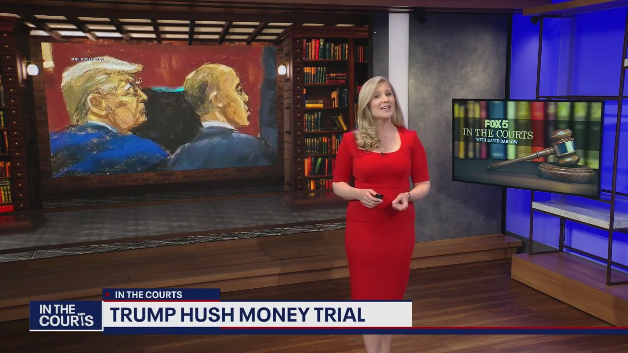 Opening statements begin in Trump hush money trial | FOX 5 DC