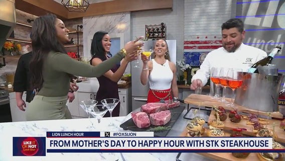In the Kitchen with STK Steakhouse DC