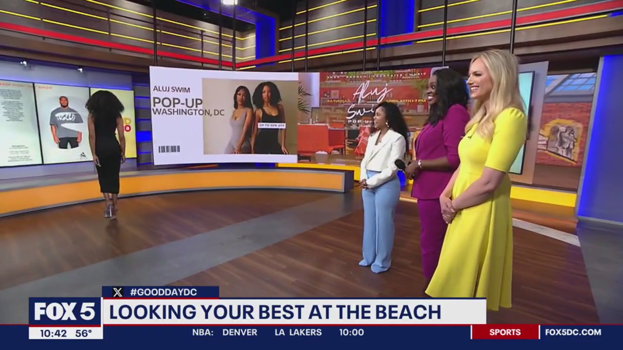 Looking your best at the beach