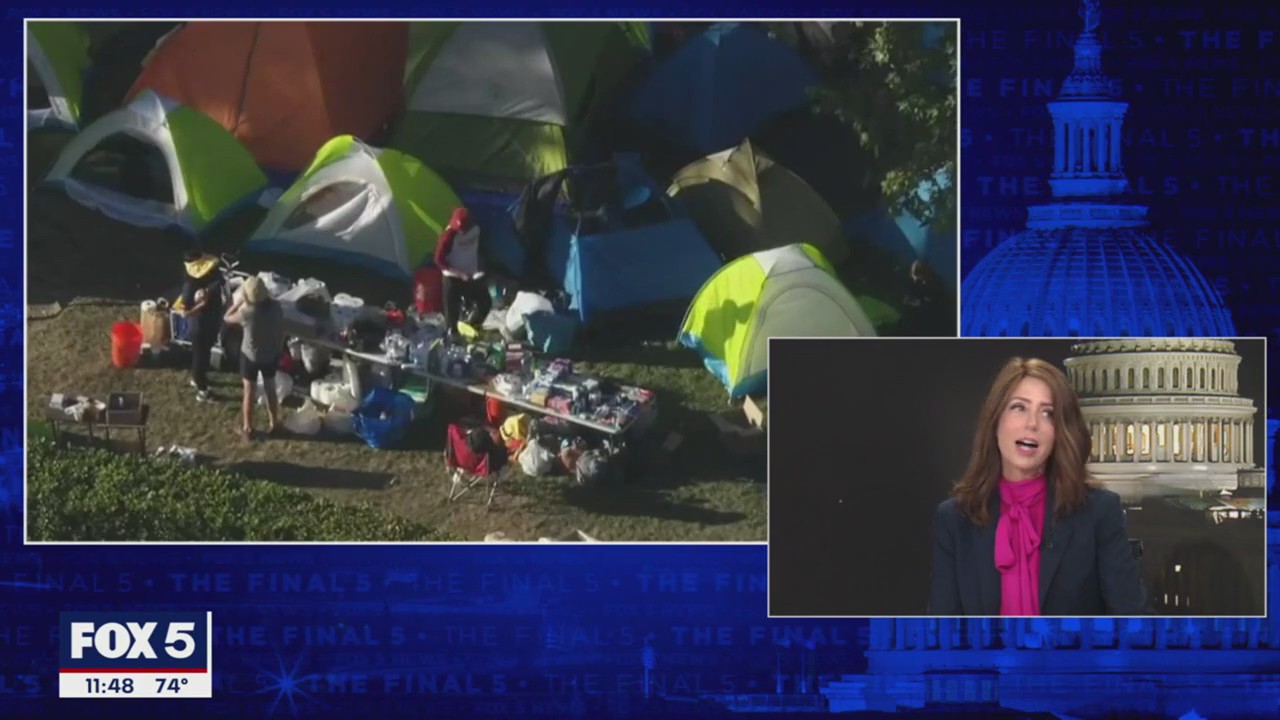 Gaza protests reveal stark divides