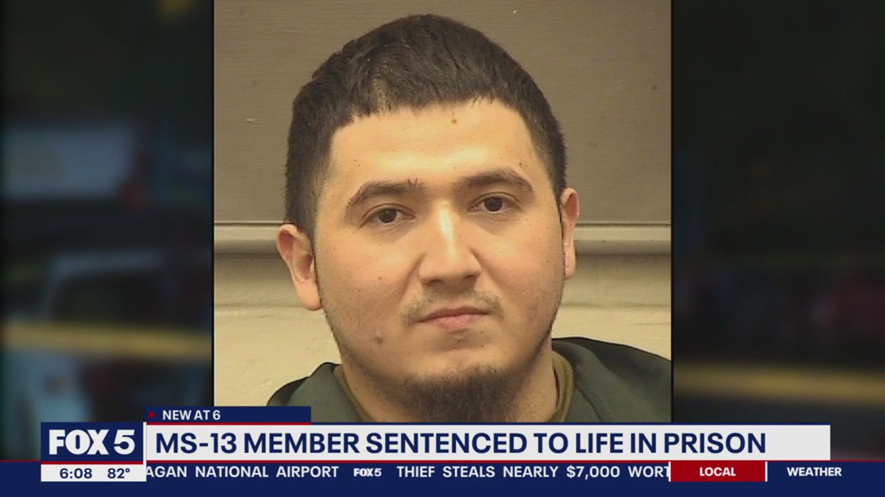 MS-13 gang leader sentenced to life in prison for ordering random ...