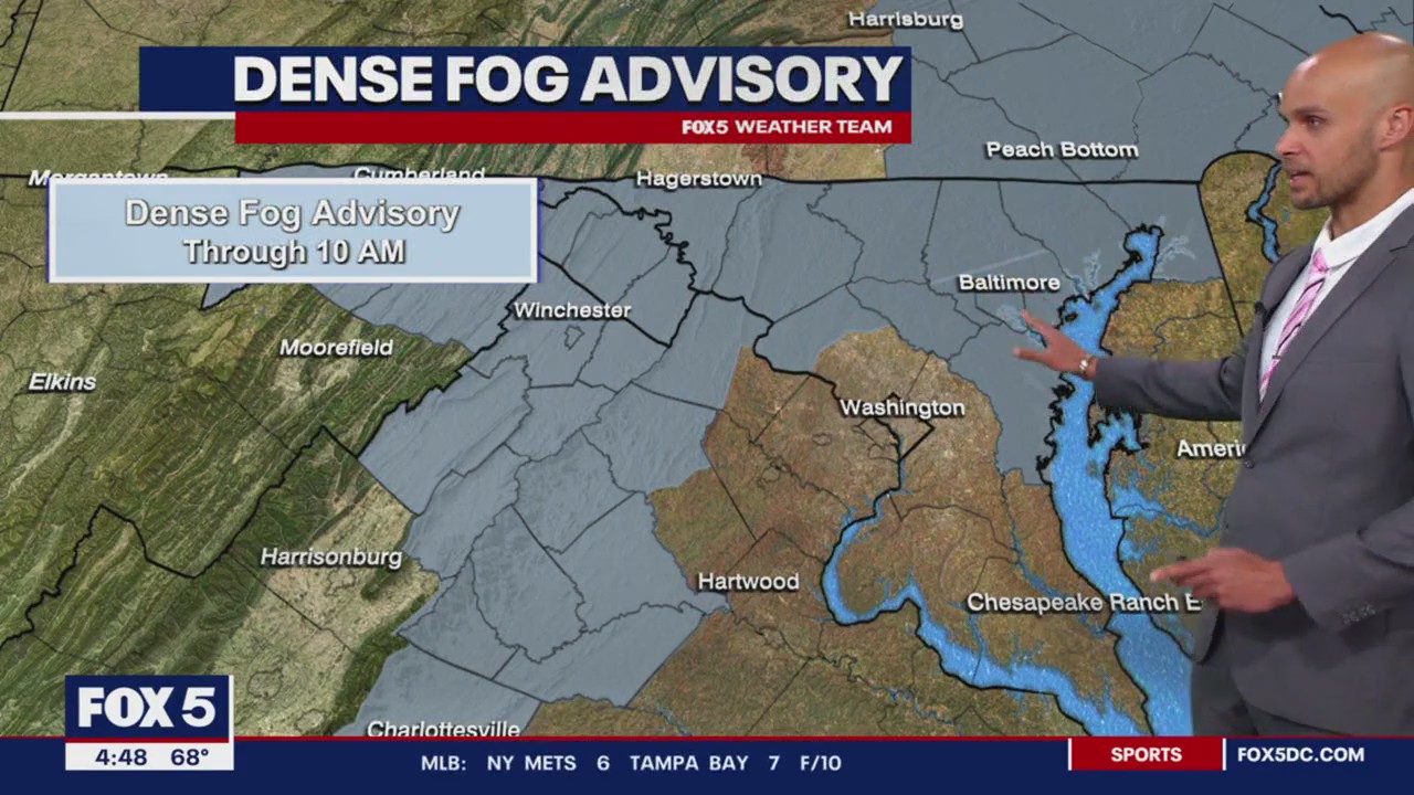 FOX 5 Weather forecast for Monday, May 6