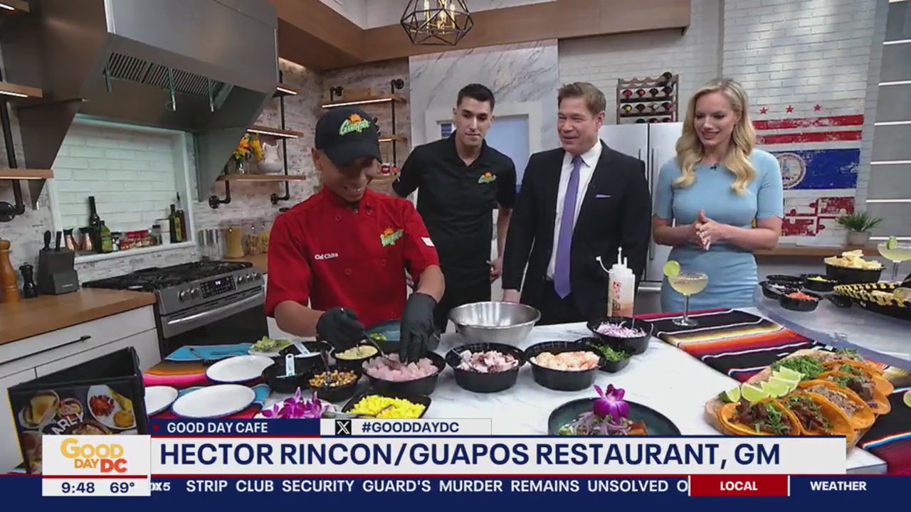 Guapos celebrating Cinco de Mayo with day-long party