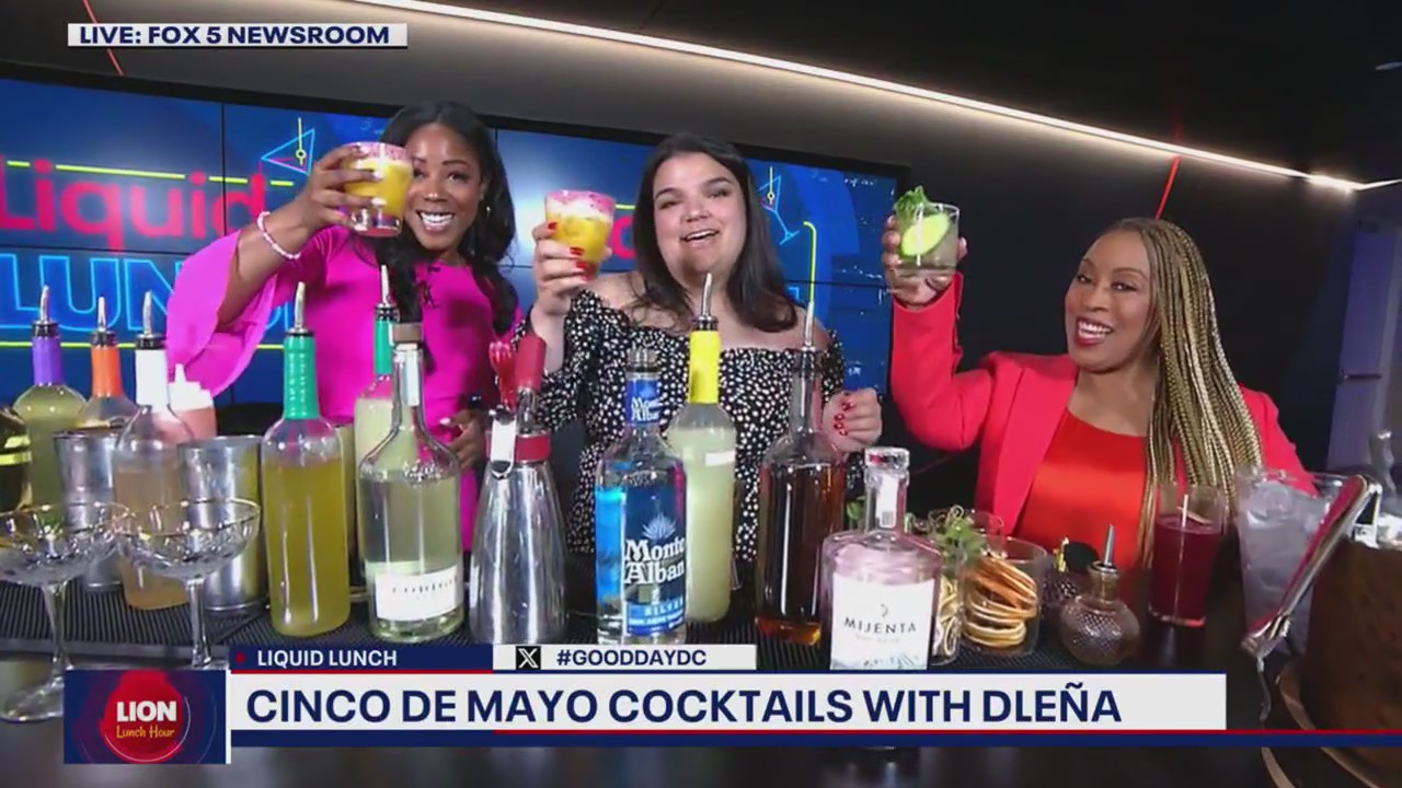 Liquid Lunch: Cinco de Mayo Cocktails with dLe?a
