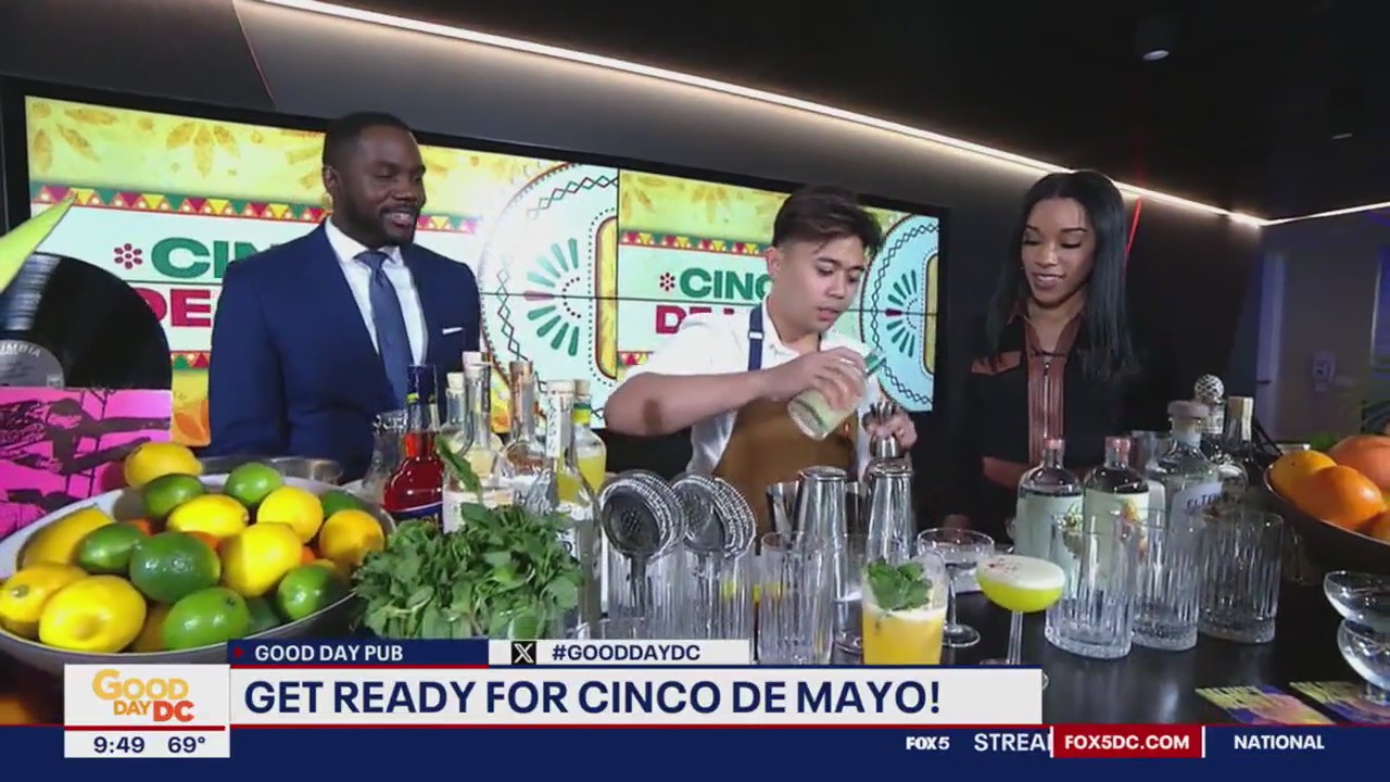 Getting ready for Cinco de Mayo