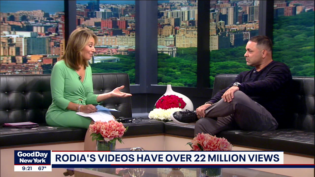 Comedian Anthony Rodia