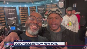 Joe Clair takes New York