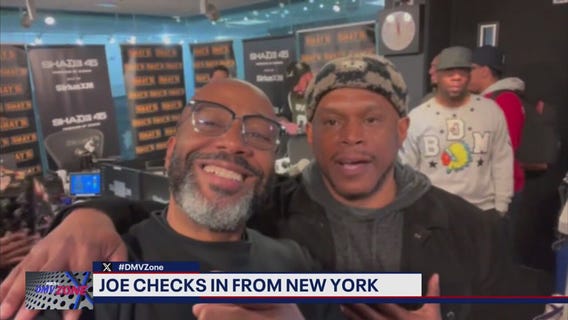 Joe Clair takes New York