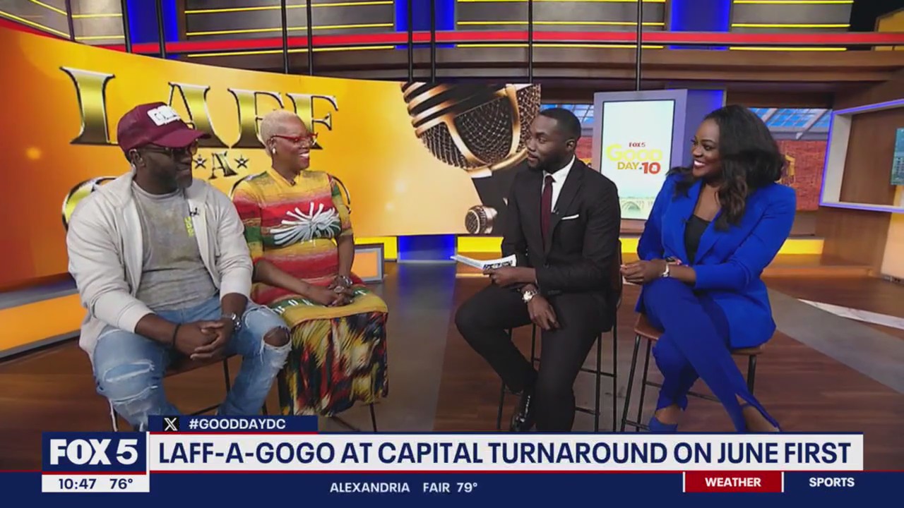 Laff-A-GoGo at Capital Turnaround on June 1st