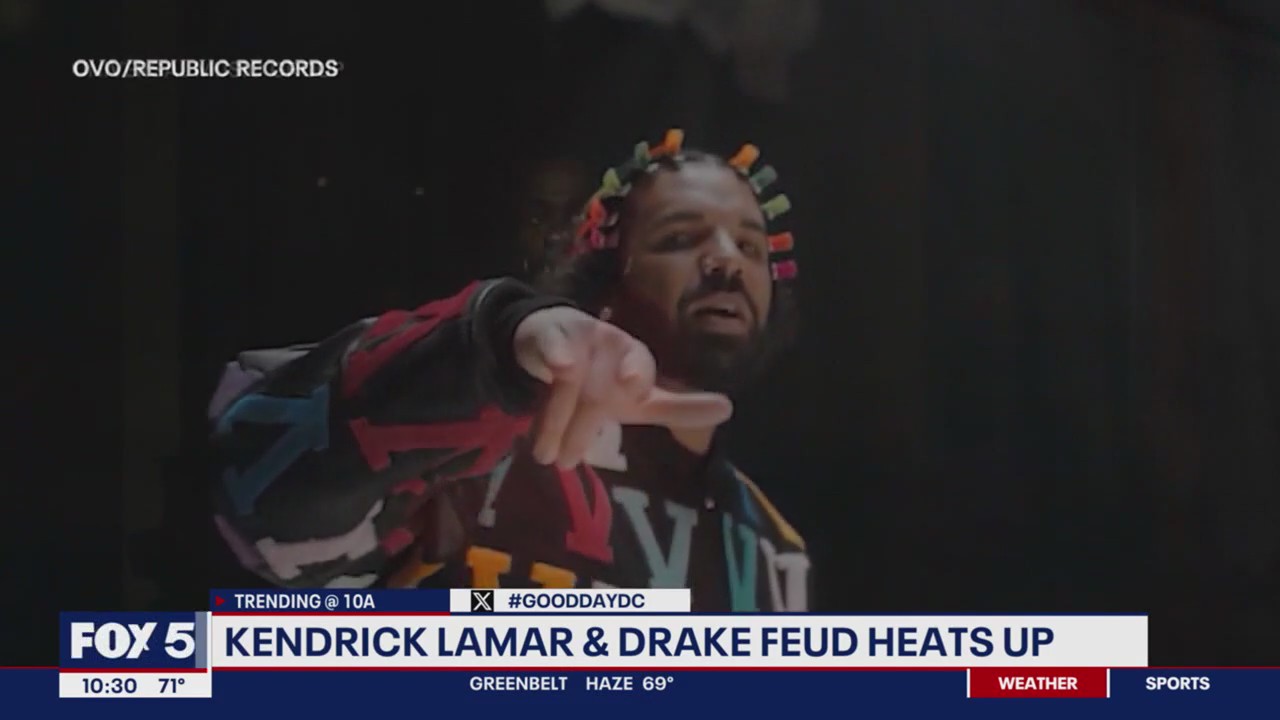 Drake drops 'The Heart Part 6' in ongoing feud with Kendrick Lamar