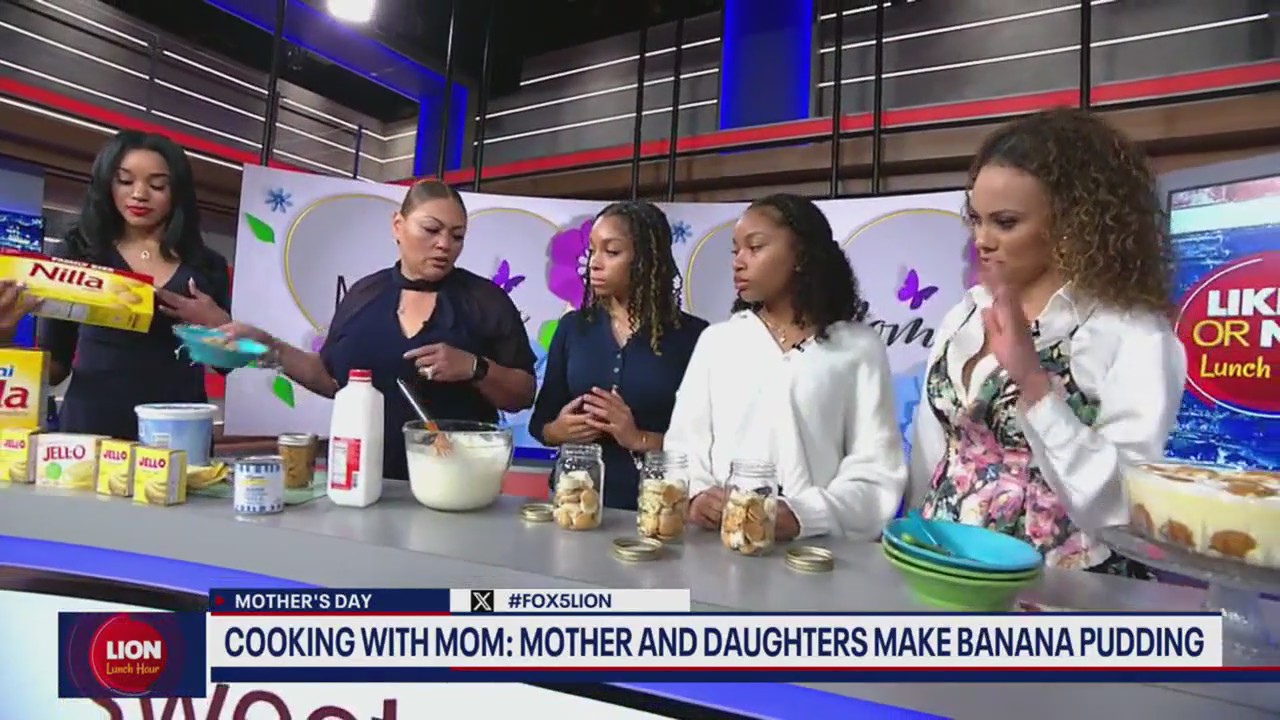 Grandma Delores Brady's Banana Pudding is tasty Mother?s Day treat