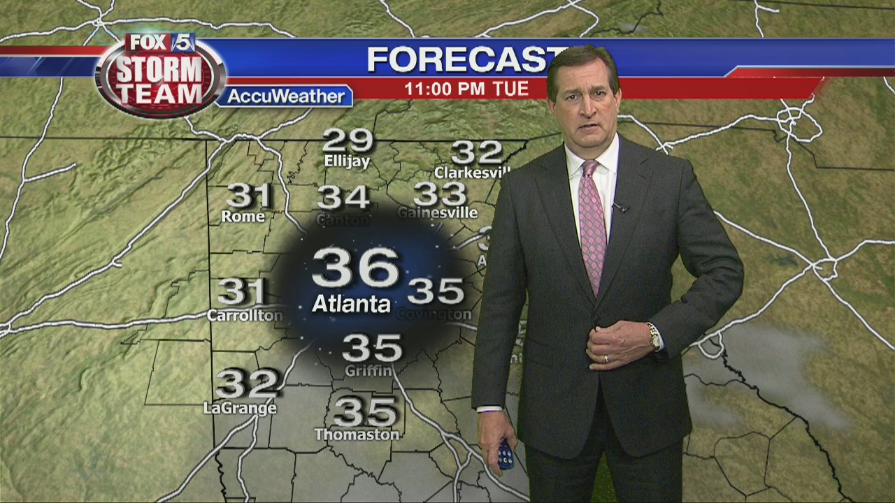 Tuesday forecast | FOX 5 Atlanta
