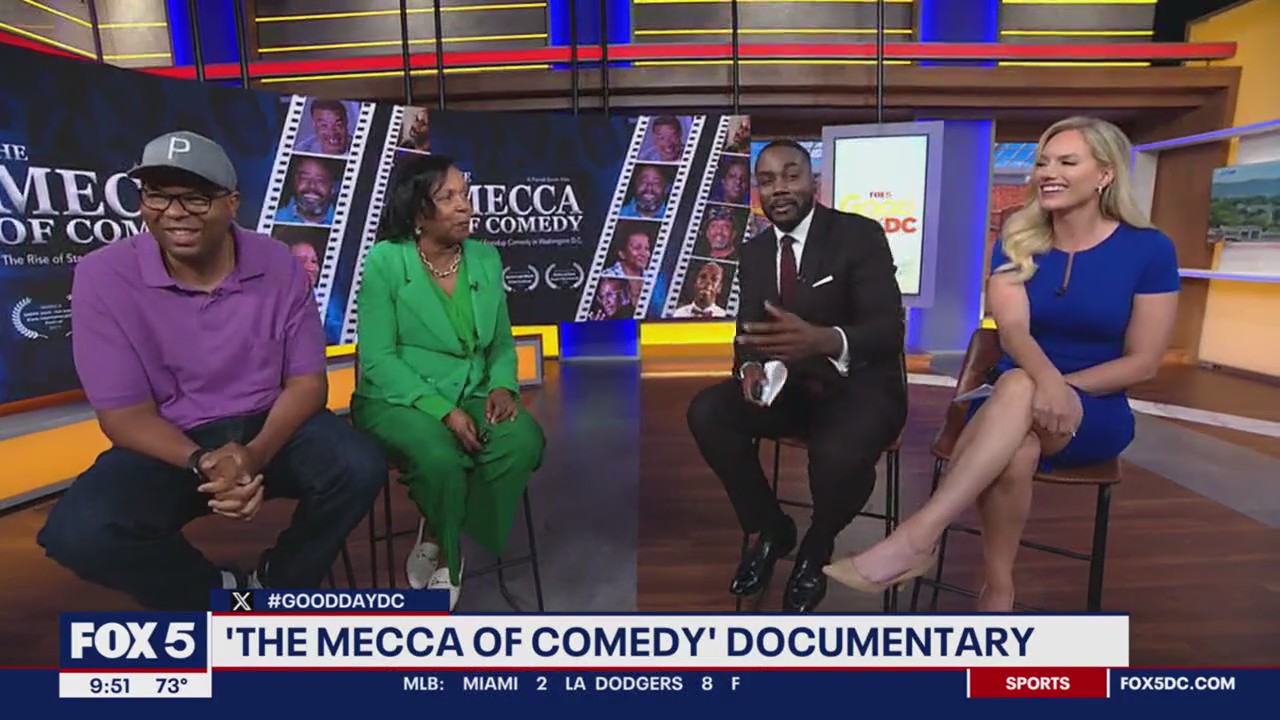 'The Mecca of Comedy' documentary