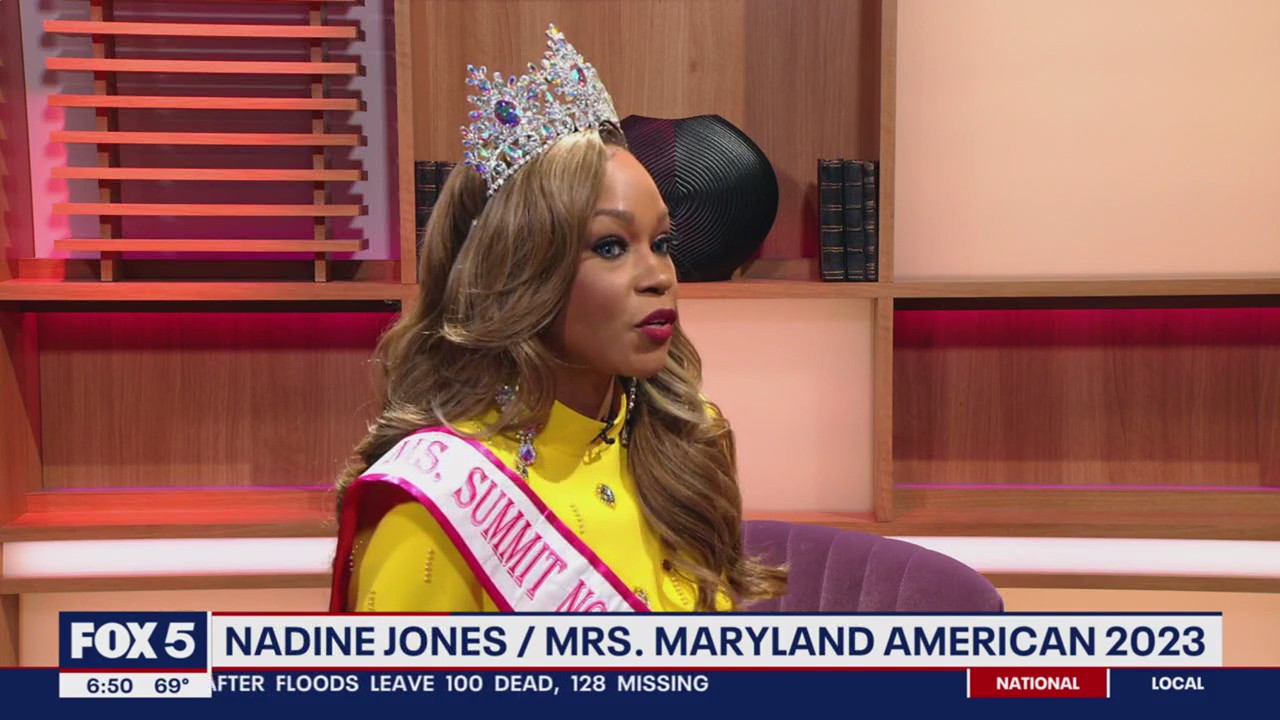 Mrs. Maryland American 2023 talks struggles and success
