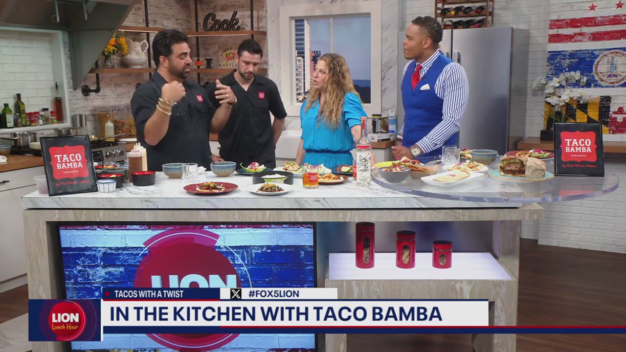 In The Kitchen with Taco Bamba