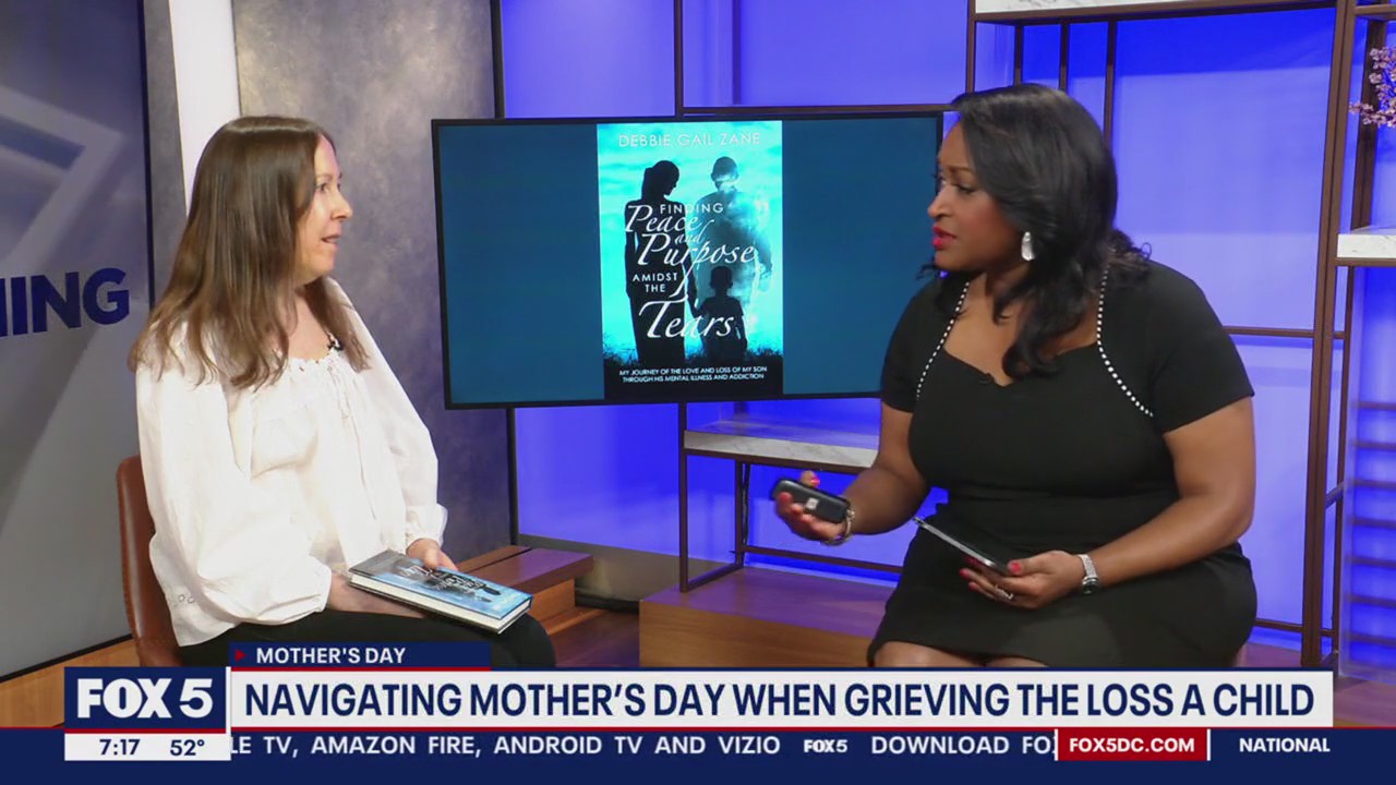 How to cope with the loss of a child on Mother's Day