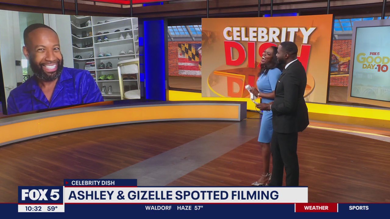 Celebrity Dish with 'Reality with the King' host Carlos King