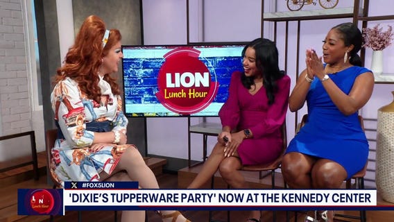 Dixie?s Tupperware Party now at the Kennedy Center