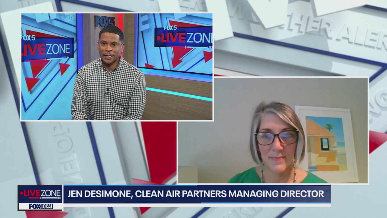 Clean Air Partners talk Air Quality Awareness Week