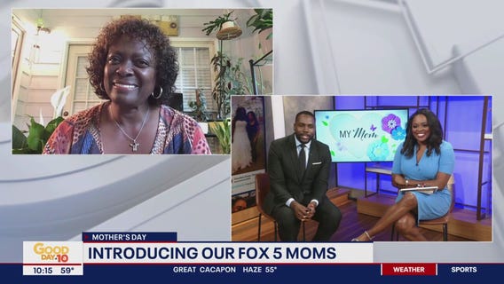 FOX 5?s Marissa Mitchell celebrates her mom for Mother?s Day