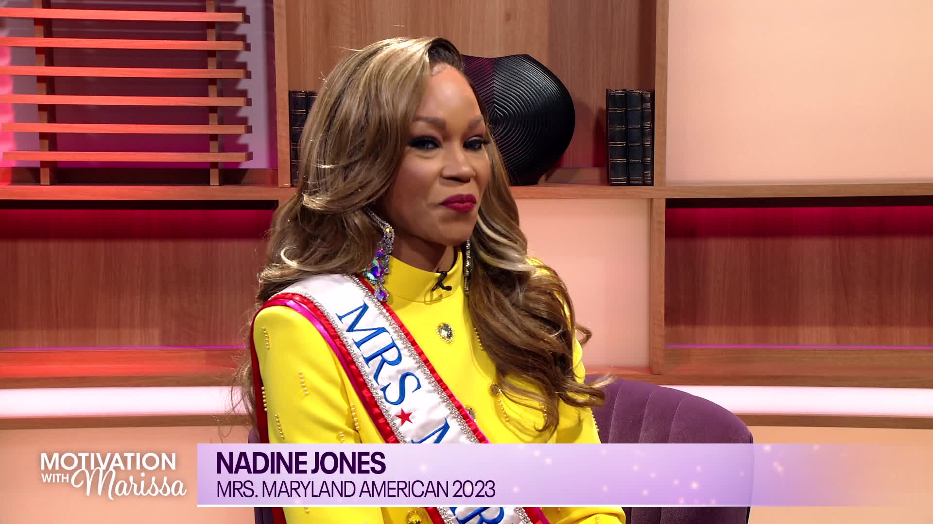 Nadine Jones I Behind the Crown