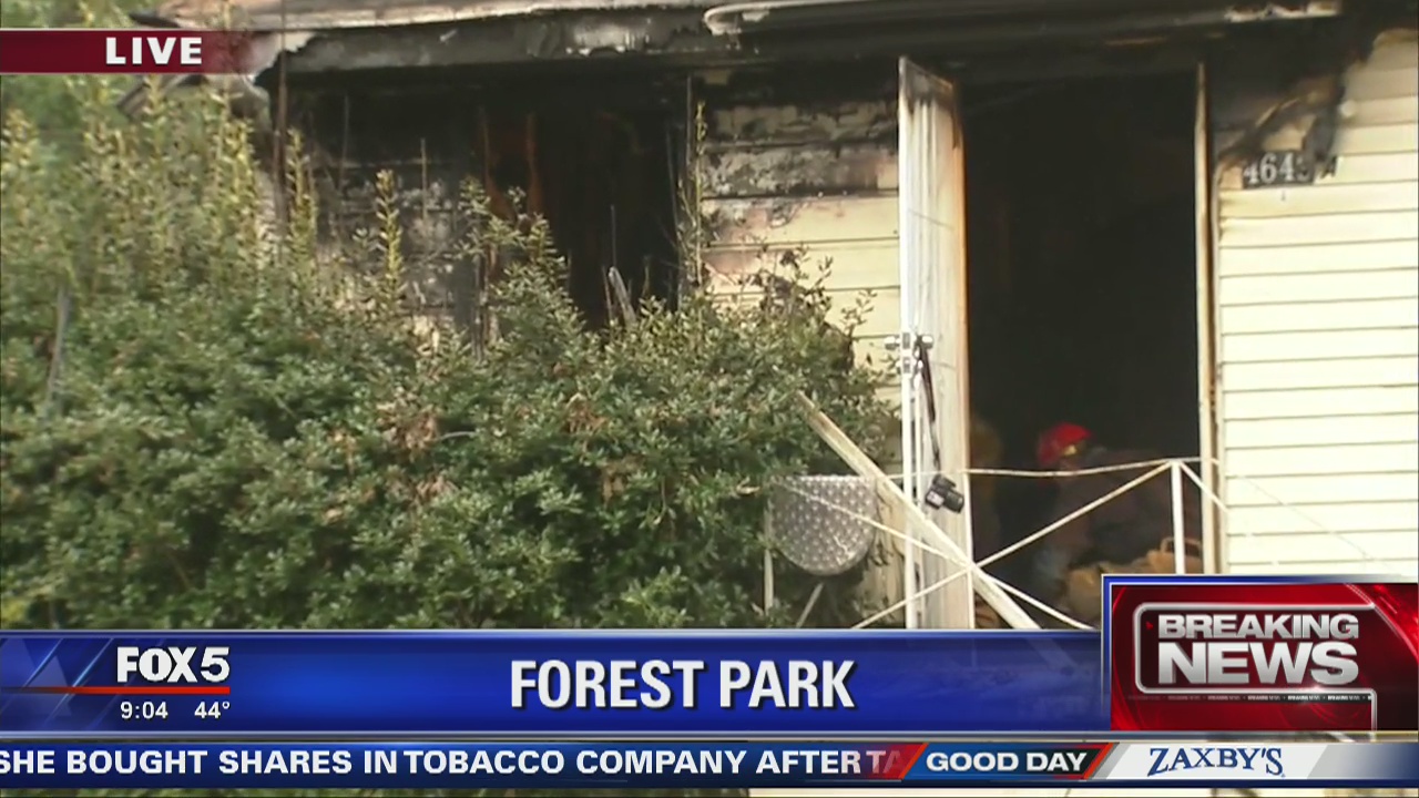 Forest Park man killed in house fire | FOX 5 Atlanta