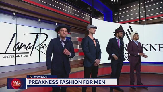 Preakness Fashion for Men