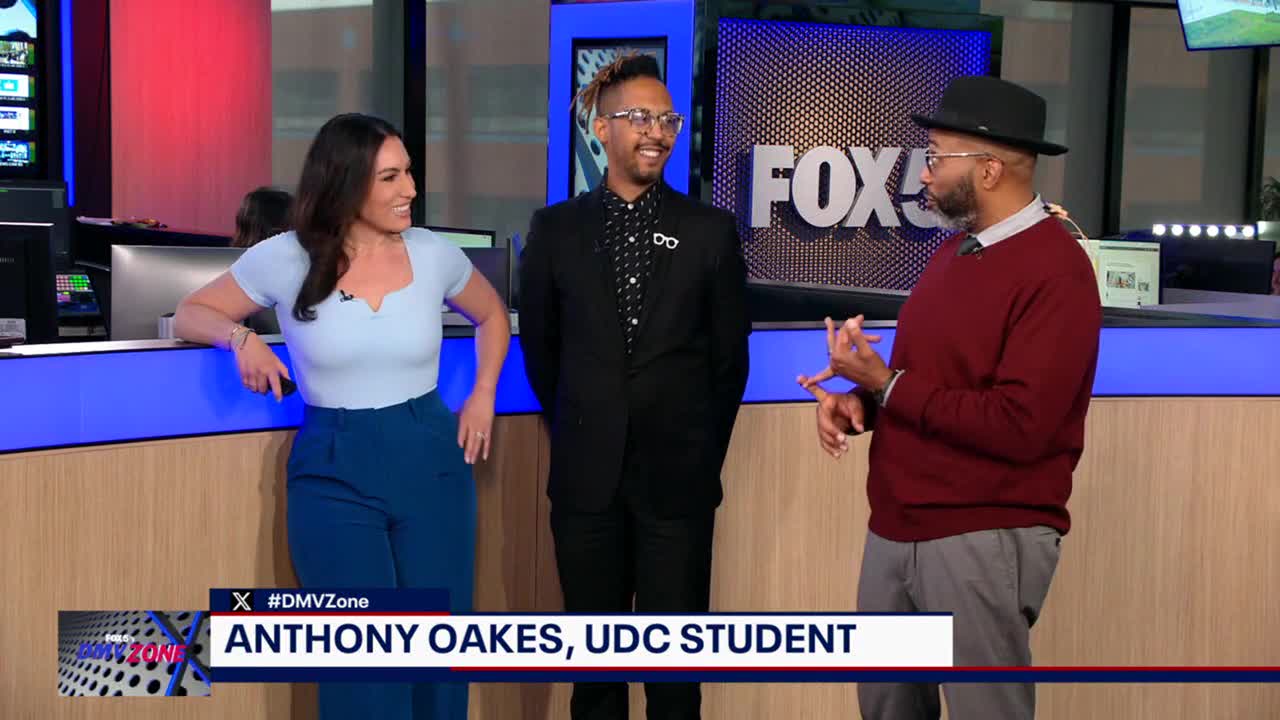 DMV Zone catches up with UDC student Anthony Oakes