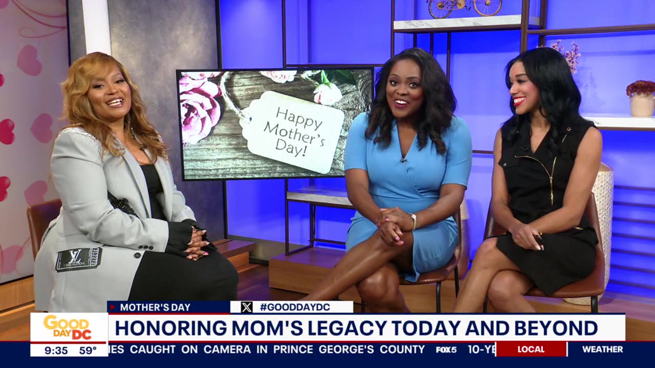 Celebrating mom and honoring her legacy all year round