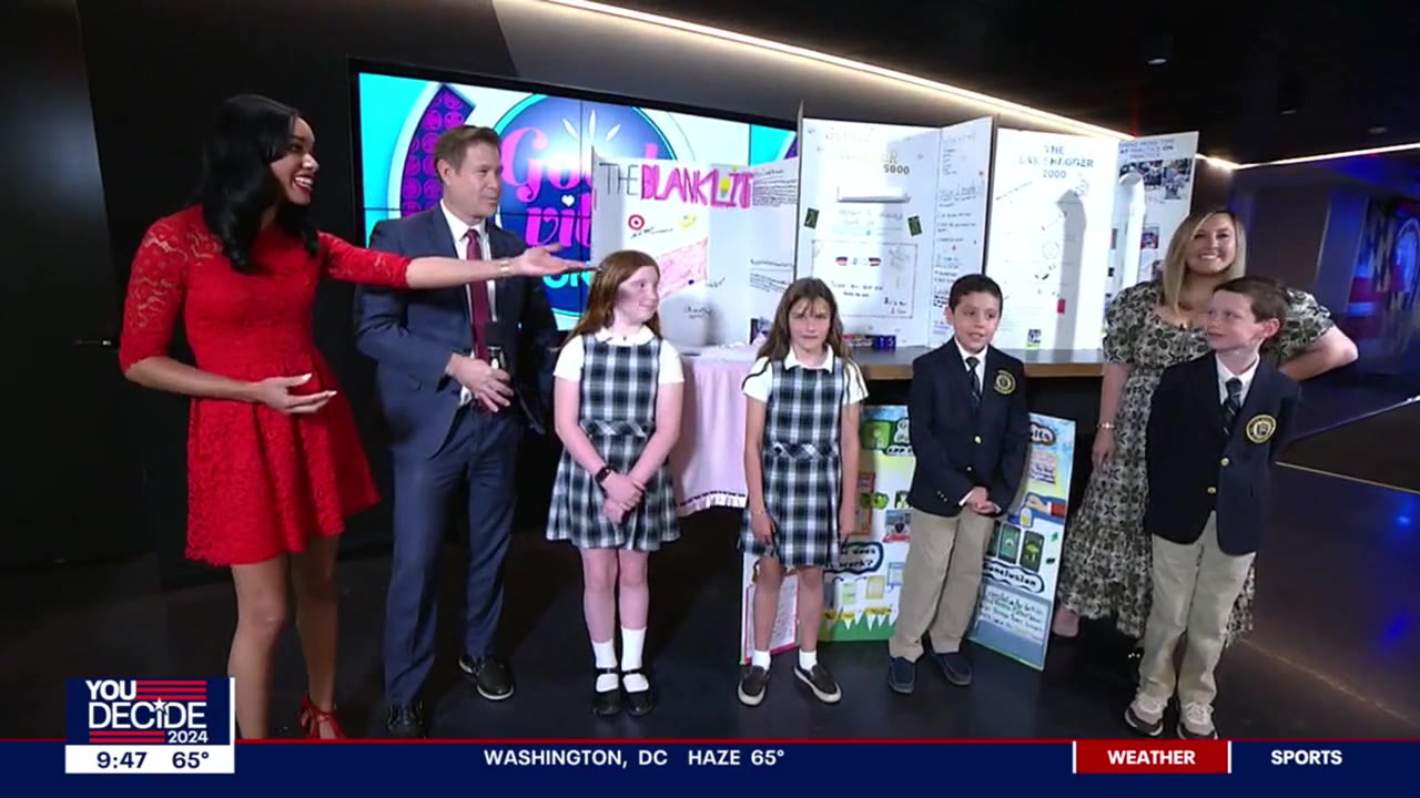 Woods Academy students showcase creations from the Invention Convention Project