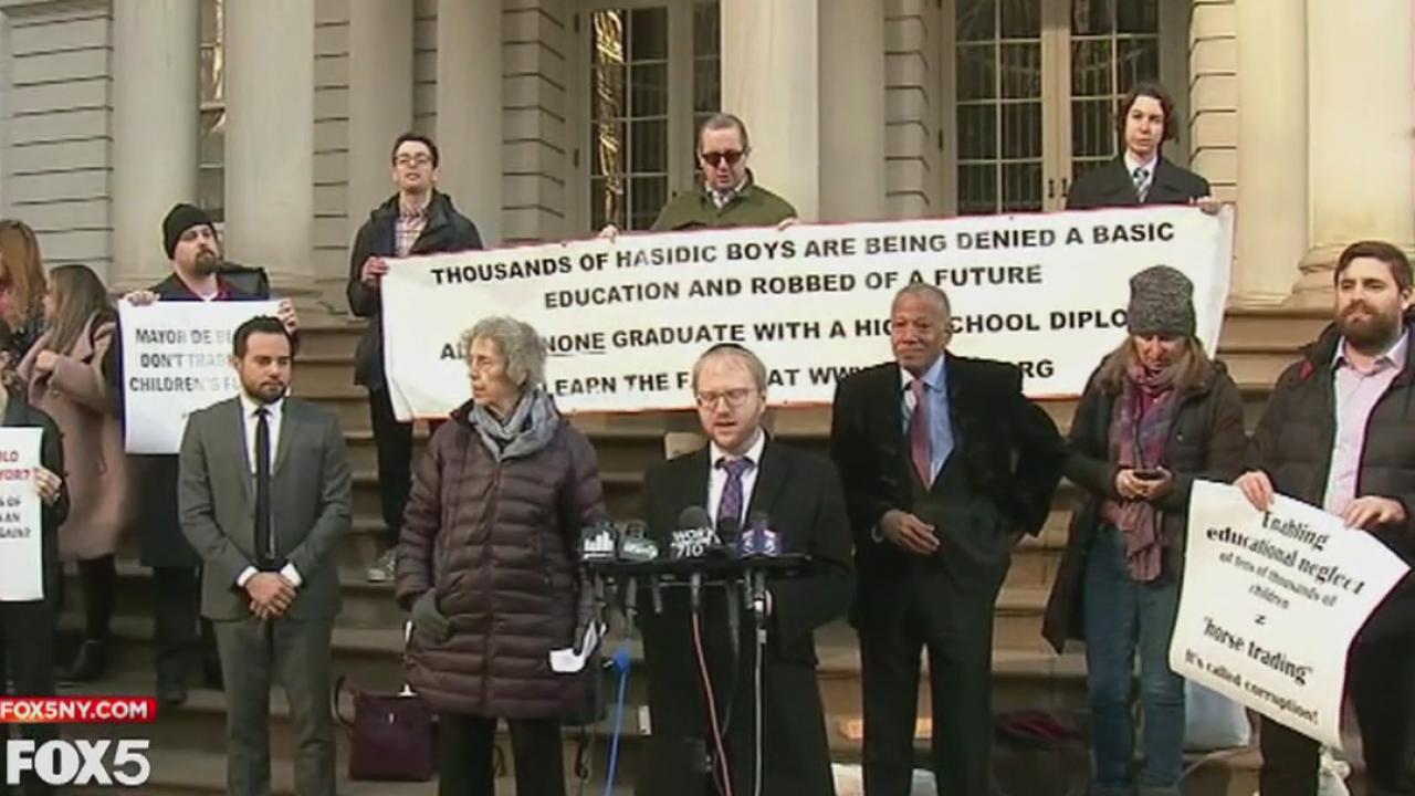 Report on yeshivas in NYC