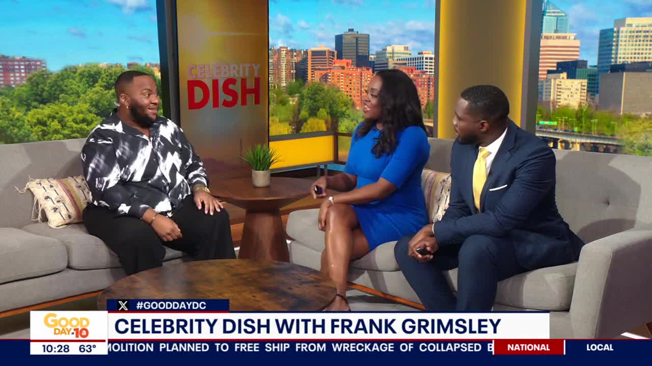 Celebrity Dish with Frank Grimsley