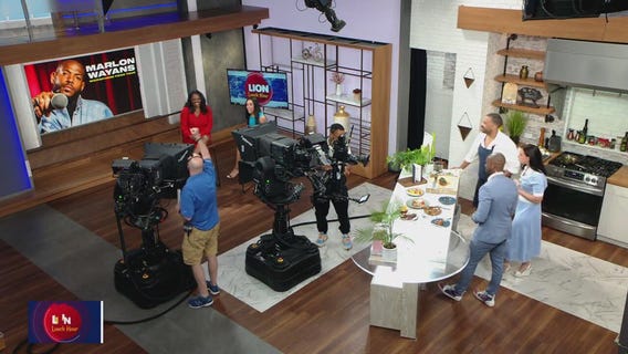 Marlon Wayans on transgender son, talks with Dwayne Wade