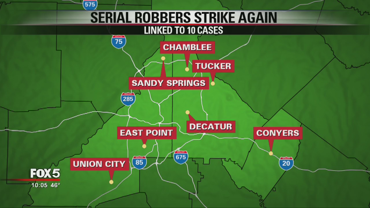 Violent robbing crew strikes again | FOX 5 Atlanta