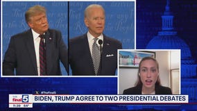 Game on! Biden, Trump hash out debate plan