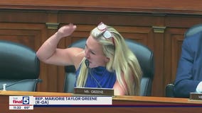 House hearing turns chaotic over "fake eyelashes" and "butch body" jabs