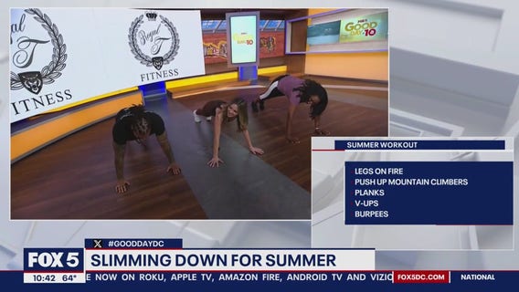 Slimming down for summer