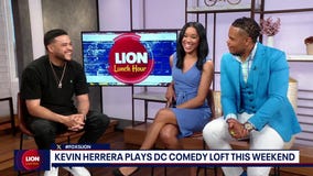 The hilarious Kevin Herrera brings the laughs to DC Comedy Loft