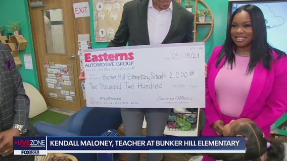 Kendall Maloney talks Pay It Forward surprise