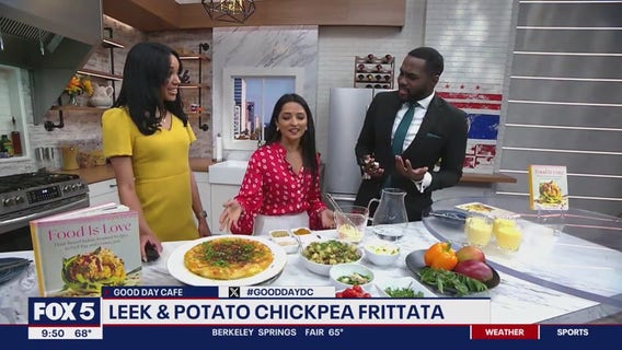 'Food is Love' is filled with delicious plant-based recipes