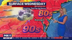 FOX 5 Weather forecast for Wednesday, May 22
