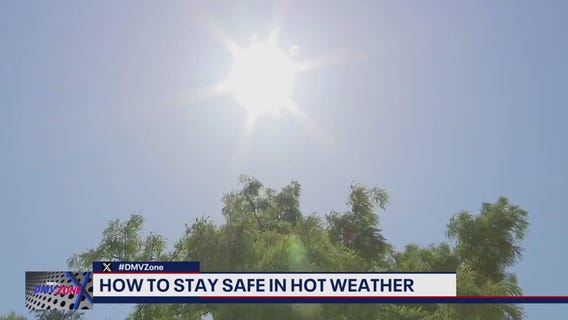 How to stay safe in hot weather