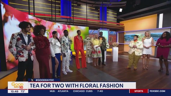 Tea for Two with Floral Fashion