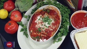 Mouth-watering creations from Carmine's Italian Restaurant